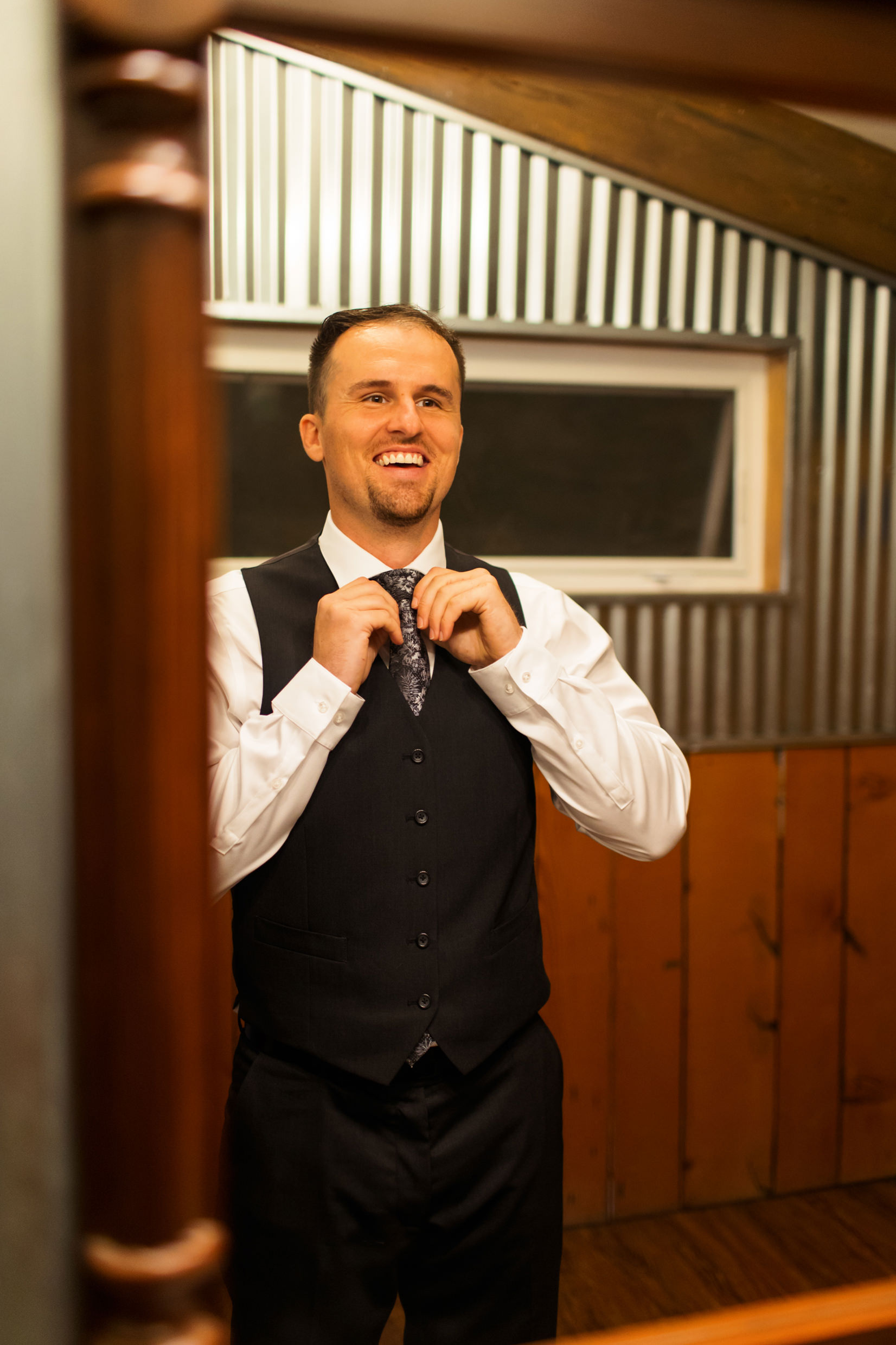 Fields at Willie Greens Wedding